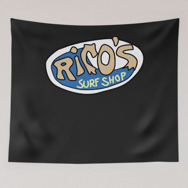 Item preview, Rico's surf shop logo classic t shirt designed and sold by krysteenp1302.