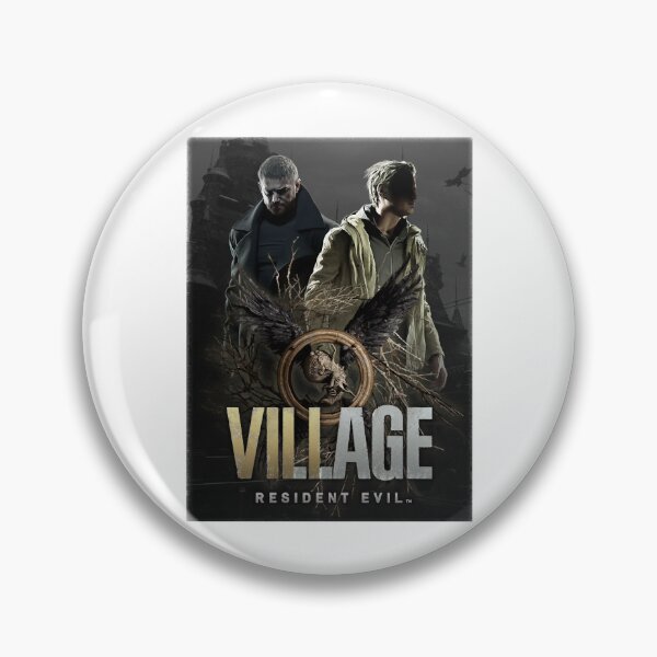 Item preview, Creative Survival Horror Video Game Alluring Resident Evil Village Gift Vintage designed and sold by OverbayStraight.