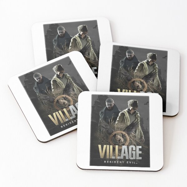 Item preview, Creative Survival Horror Video Game Alluring Resident Evil Village Gift Vintage designed and sold by OverbayStraight.