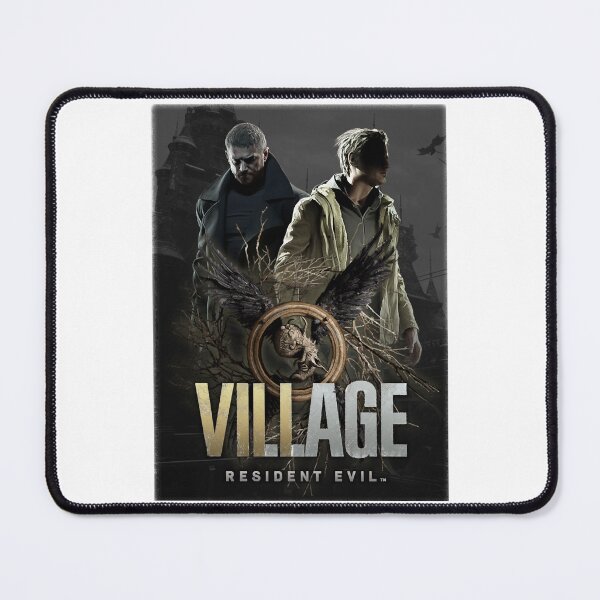 Item preview, Creative Survival Horror Video Game Alluring Resident Evil Village Gift Vintage designed and sold by OverbayStraight.