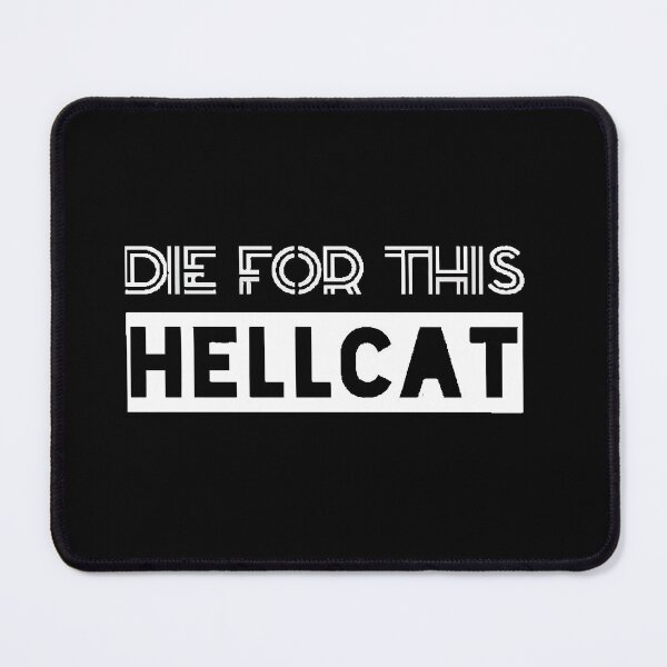 Item preview, die for this hellcat shirt designed and sold by ArtLGhh.