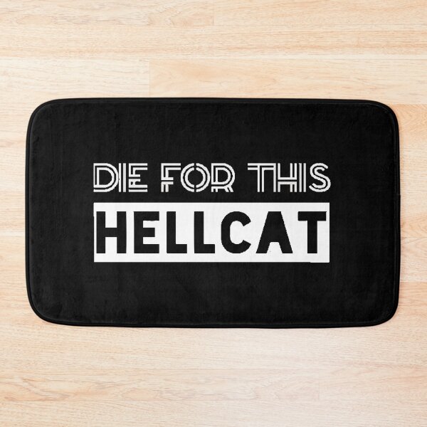 Item preview, die for this hellcat shirt designed and sold by ArtLGhh.