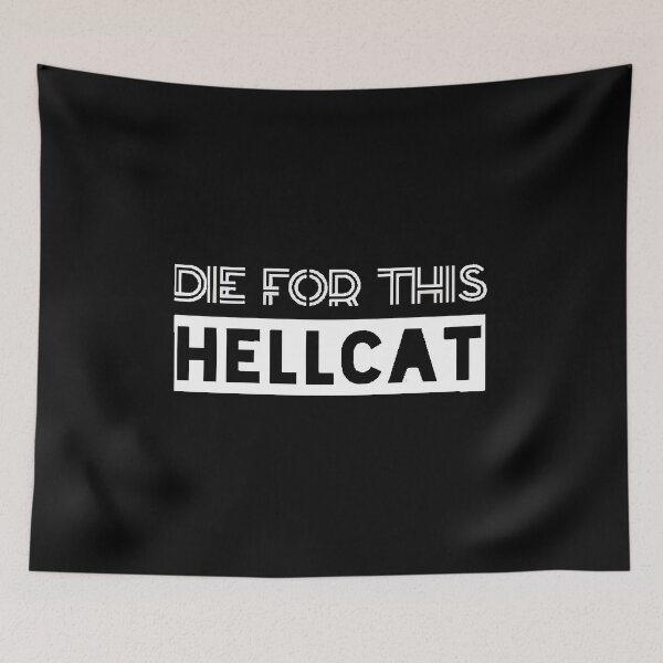 Item preview, die for this hellcat shirt designed and sold by ArtLGhh.