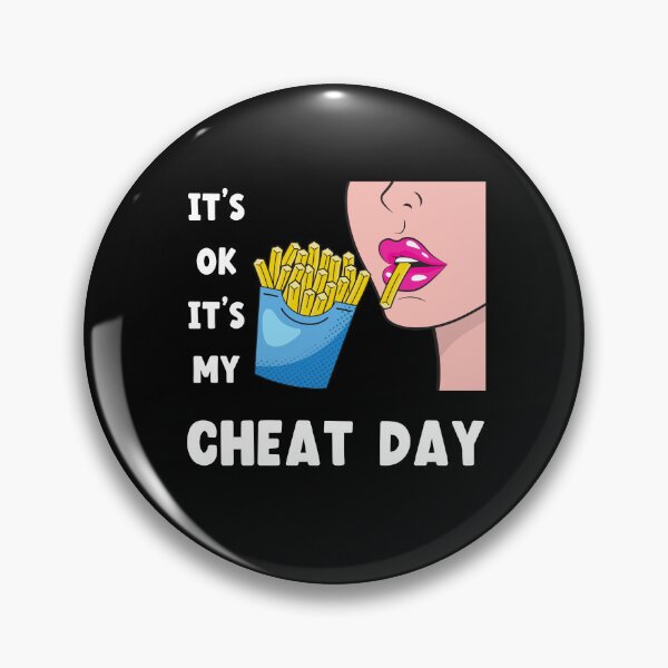 Item preview,  Its OK Its My Cheat Day, Its Fry Day designed and sold by SportyDogShop.