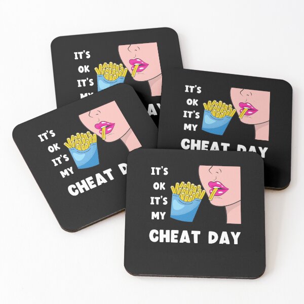 Item preview,  Its OK Its My Cheat Day, Its Fry Day designed and sold by SportyDogShop.