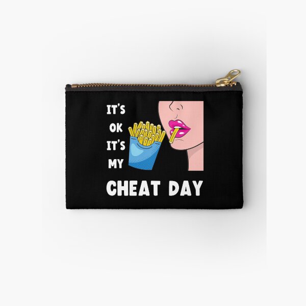 Item preview,  Its OK Its My Cheat Day, Its Fry Day designed and sold by SportyDogShop.