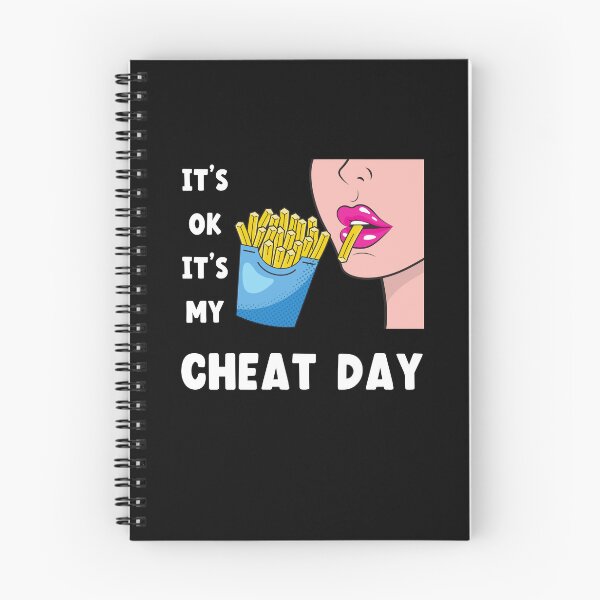 Item preview,  Its OK Its My Cheat Day, Its Fry Day designed and sold by SportyDogShop.
