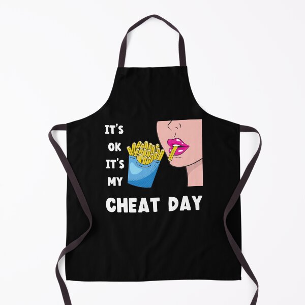 Item preview,  Its OK Its My Cheat Day, Its Fry Day designed and sold by SportyDogShop.