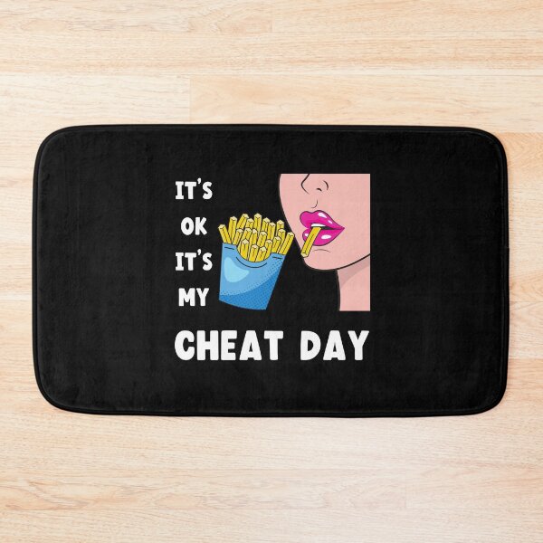 Item preview,  Its OK Its My Cheat Day, Its Fry Day designed and sold by SportyDogShop.