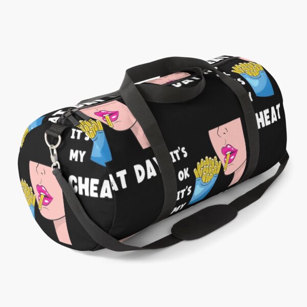 Item preview, Its OK Its My Cheat Day, Its Fry Day designed and sold by SportyDogShop.