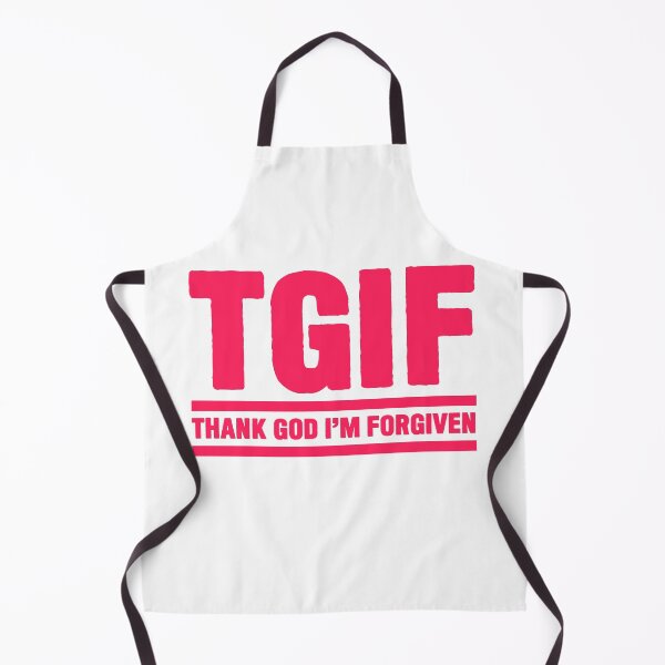 Item preview, TGIF - Thank God I am Forgiven designed and sold by plushism.