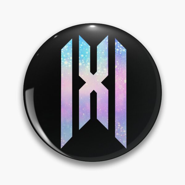 Monsta X Logo (Pastel Galaxy) Pin