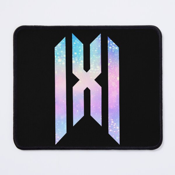 Item preview, Monsta X Logo (Pastel Galaxy) designed and sold by hiraethwonders.