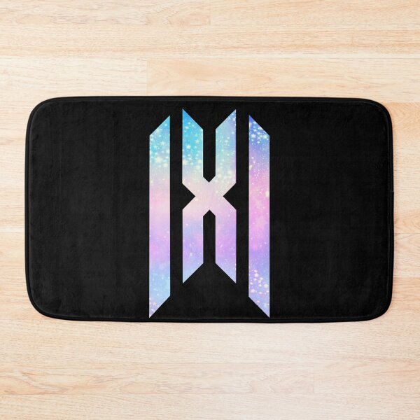Item preview, Monsta X Logo (Pastel Galaxy) designed and sold by hiraethwonders.