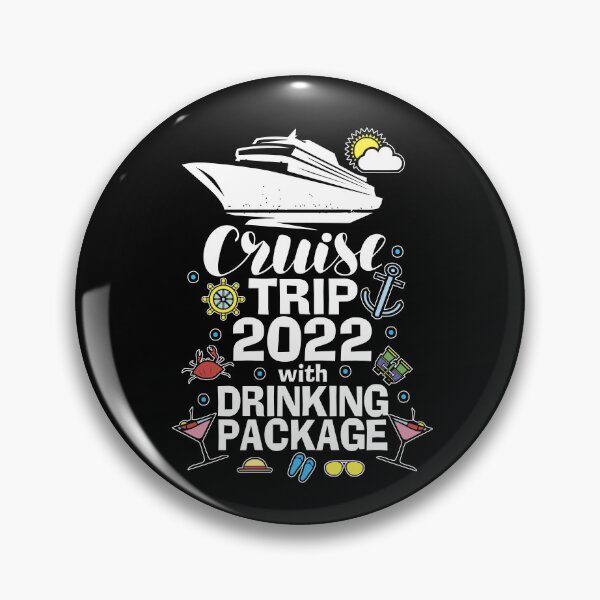 Item preview, Cruise Squad 2022 Drinking Package Cruise Squad designed and sold by DSWShirts.