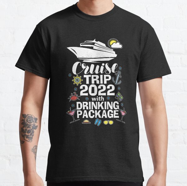 Item preview, Cruise Squad 2022 Drinking Package Cruise Squad designed and sold by DSWShirts.