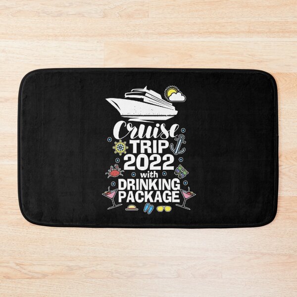 Item preview, Cruise Squad 2022 Drinking Package Cruise Squad designed and sold by DSWShirts.