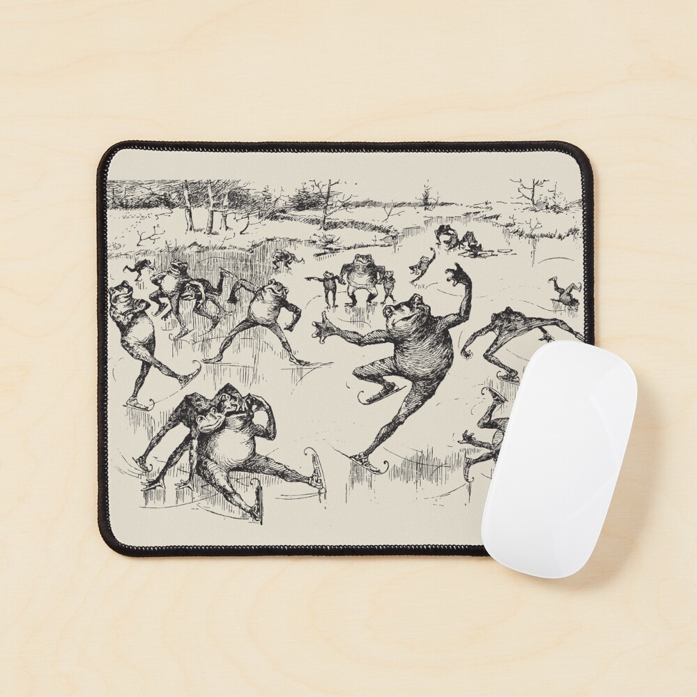 Item preview, Mouse Pad designed and sold by MinistryOfFrogs.