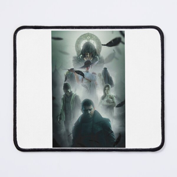 Item preview, Creative Survival Horror Video Game Alluring Resident Evil Village Gifts designed and sold by OverbayStraight.