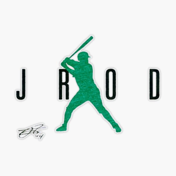 Julio Rodriguez JROD Baseball Prospect in Seattle Sticker for Sale by  Sportsmem