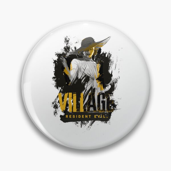 Item preview, Creative Survival Horror Video Game Alluring Resident Evil Village Lady Dimitrescu Classic Fans designed and sold by OverbayStraight.