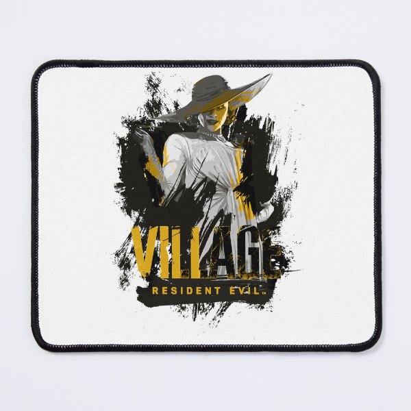 Item preview, Creative Survival Horror Video Game Alluring Resident Evil Village Lady Dimitrescu Classic Fans designed and sold by OverbayStraight.