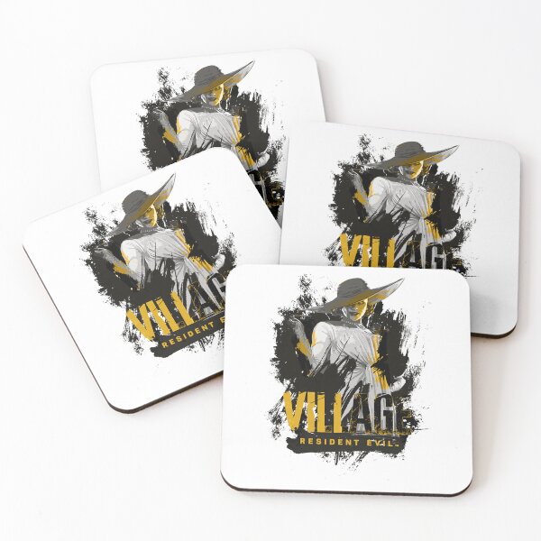 Item preview, Creative Survival Horror Video Game Alluring Resident Evil Village Lady Dimitrescu Classic Fans designed and sold by OverbayStraight.
