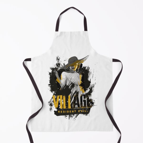 Item preview, Creative Survival Horror Video Game Alluring Resident Evil Village Lady Dimitrescu Classic Fans designed and sold by OverbayStraight.