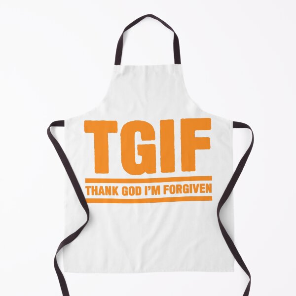 Item preview, TGIF - Thank God I am Forgiven designed and sold by plushism.