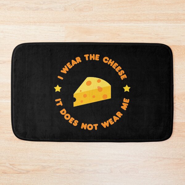 Item preview, I wear the cheese, it does not wear me - Buffy quote designed and sold by yoshra.
