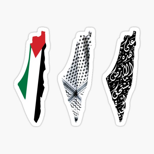 Palestine Stickers for Sale | Redbubble