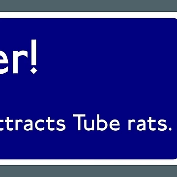 Artwork thumbnail, Tube Rats by RedFirecracker