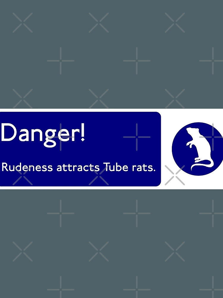 Thumbnail 3 of 3, Scarf, Tube Rats designed and sold by RedFirecracker.