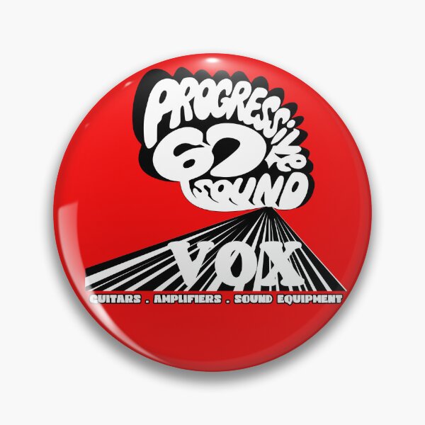 Item preview, VOX guitar progressive designed and sold by monsieurspot.