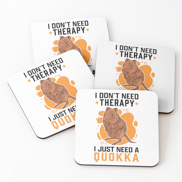 Item preview, Quokka sin terapia Australia marsupial quokka designed and sold by madgrfx.