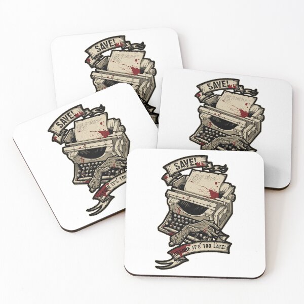 Item preview, Creative Survival Horror Video Game Alluring Save Before It'S Too Late Gifts Music Fans designed and sold by OverbayStraight.