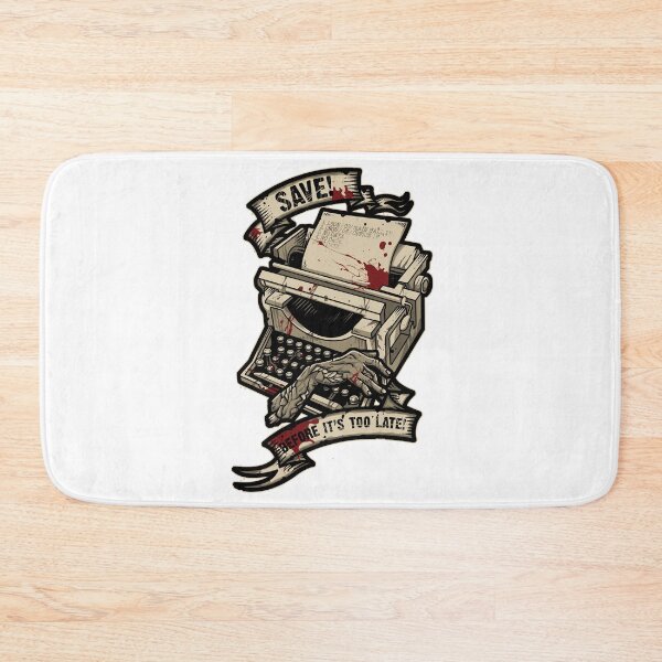 Item preview, Creative Survival Horror Video Game Alluring Save Before It'S Too Late Gifts Music Fans designed and sold by OverbayStraight.