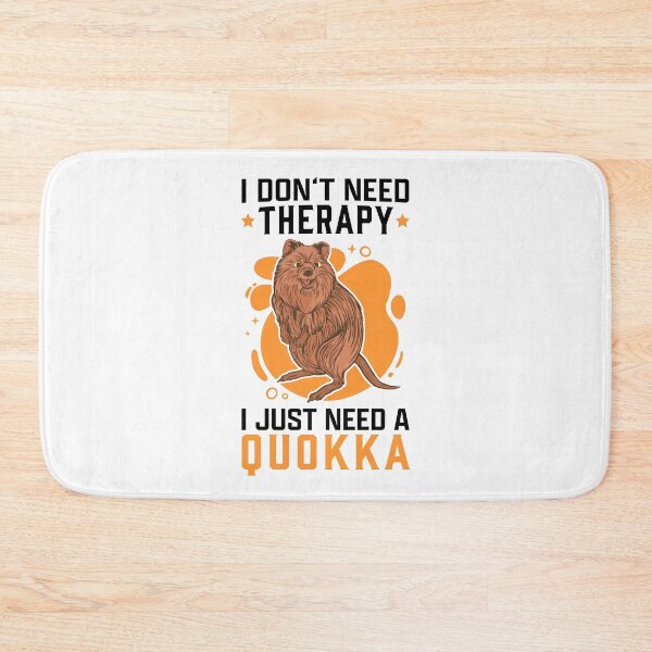 Item preview, Quokka no therapy Australia marsupial quokka designed and sold by madgrfx.