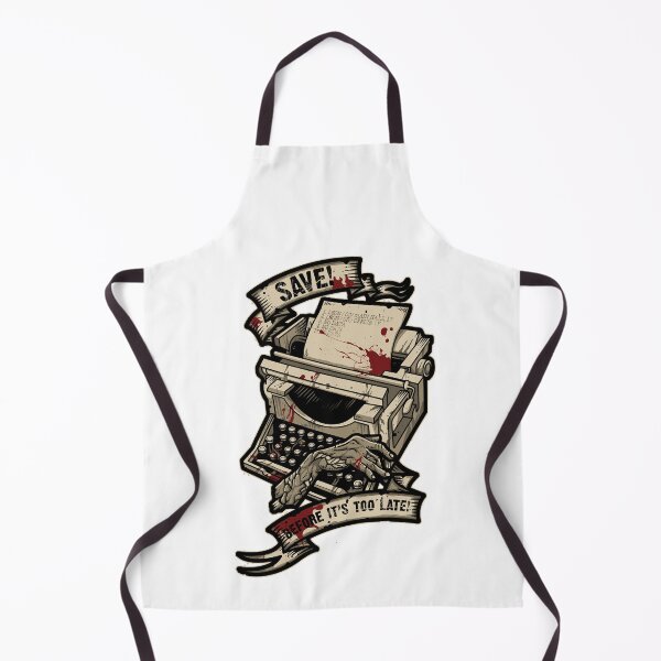 Item preview, Creative Survival Horror Video Game Alluring Save Before It'S Too Late Gifts Music Fans designed and sold by OverbayStraight.