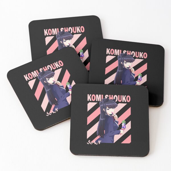 Item preview, Komi shouko - komi san  - komi can't communicate designed and sold by ShopMello.
