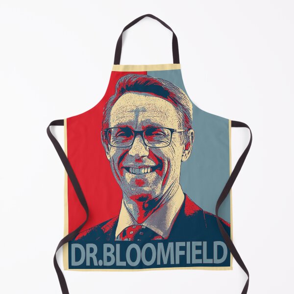Item preview, Dr Ashley Bloomfield designed and sold by RuizStore.