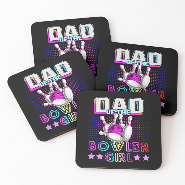 Item preview, Dad Of The Bowler Girl Matching Family Bowling Birthday designed and sold by fultond.