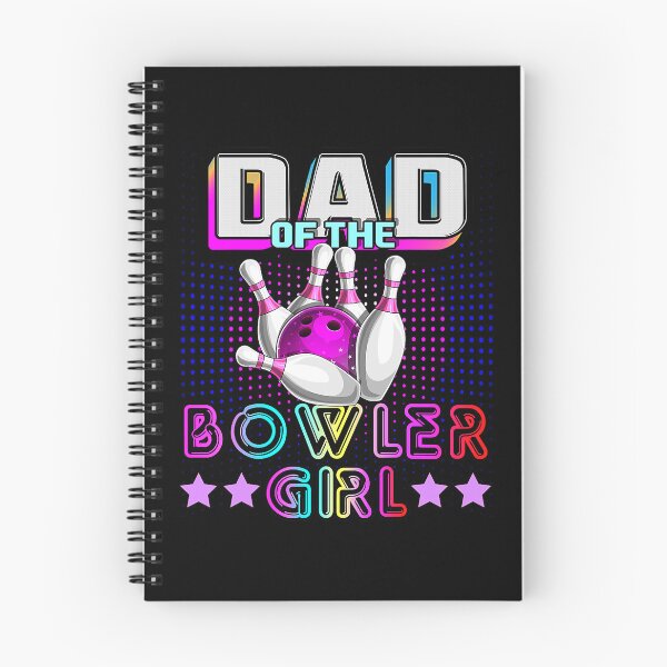 Item preview, Dad Of The Bowler Girl Matching Family Bowling Birthday designed and sold by fultond.