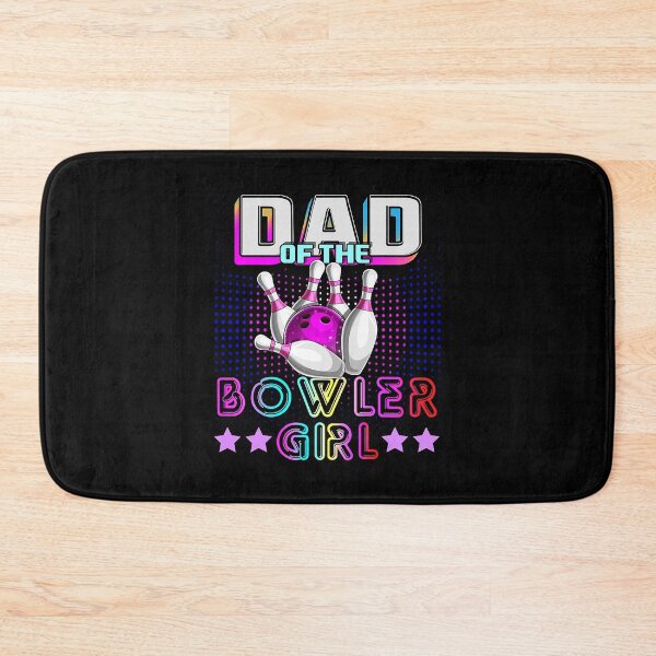 Item preview, Dad Of The Bowler Girl Matching Family Bowling Birthday designed and sold by fultond.