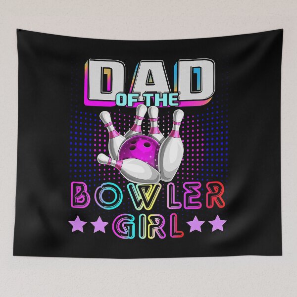 Item preview, Dad Of The Bowler Girl Matching Family Bowling Birthday designed and sold by fultond.