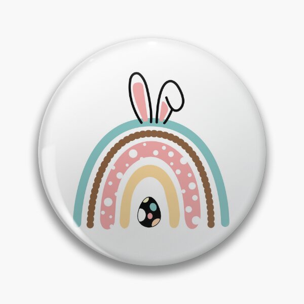 Item preview, bunny boho rainbow designed and sold by Ashi17.