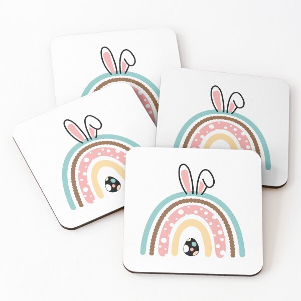 Item preview, bunny boho rainbow designed and sold by Ashi17.