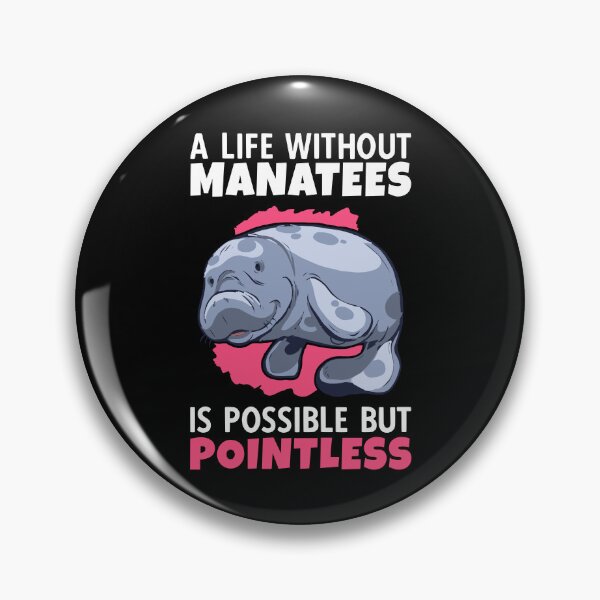 Item preview, life without sea cow manatee marine mammals designed and sold by madgrfx.
