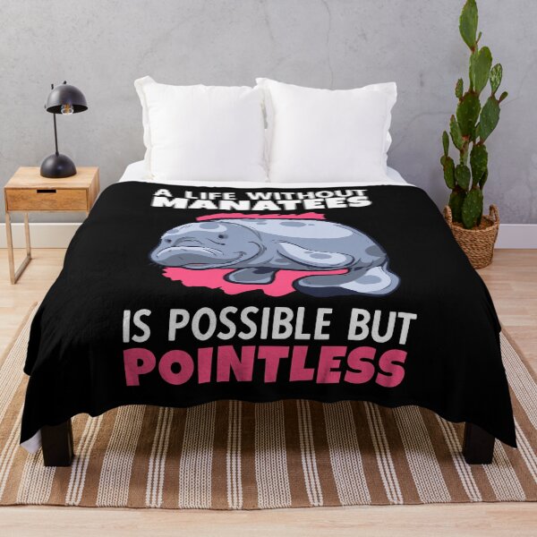 Item preview, life without sea cow manatee marine mammals designed and sold by madgrfx.