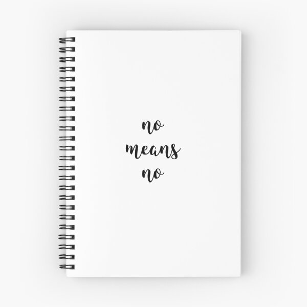 Item preview, no means no  designed and sold by classiczo.